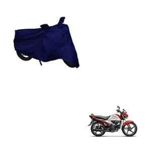 Kozdiko Blue Matty Bike Body Cover for Hero Splendor iSmart