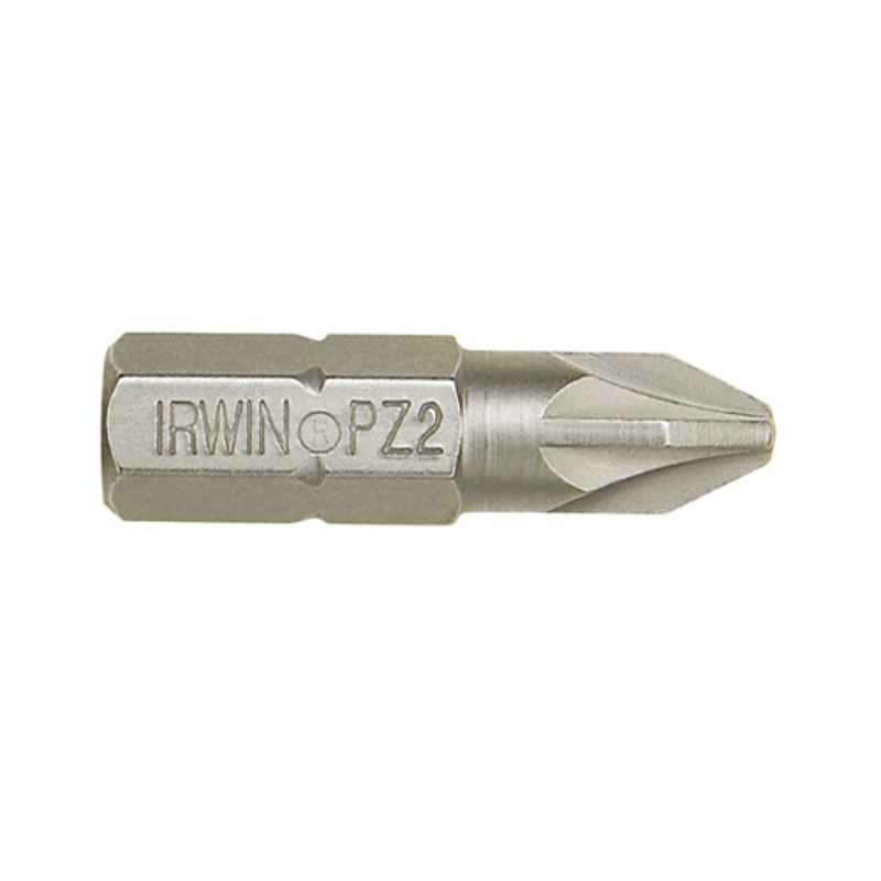 Irwin PZ2 50mm Pozidriv Screwdriving Insert Bit, 10504344