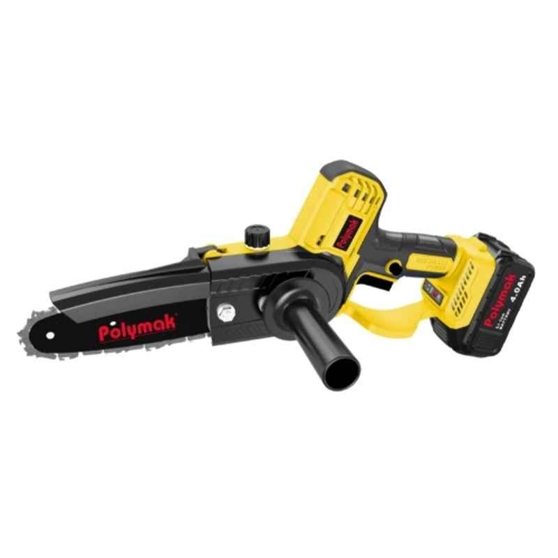 Polymak 18V 10 inch Cordless Hand Saw, PM-CHS-18VB-2BL