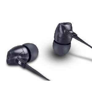 iBall In Ear Earphones With Mic Black Ib 229