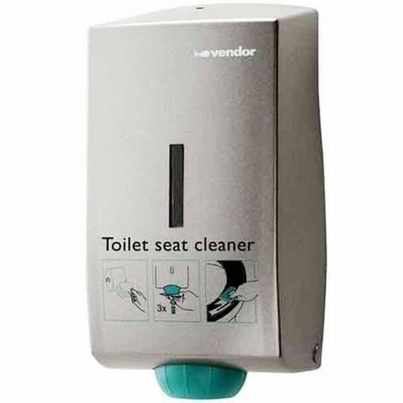 Vendor Toilet Seat Cleaner, ABS, White