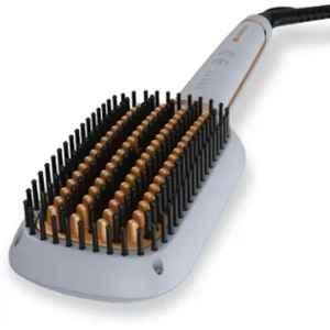 Havells HS6000 Keratin Infused Hair Straightening Brush with Temperature Control, GHPHHKBHGR00