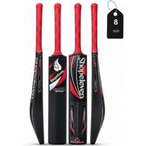 Shopeleven 800g PVC Full Size Cricket Bat for Tennis Balls for Age 15+ Yrs