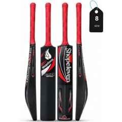 Shopeleven 800g PVC Full Size Cricket Bat for Tennis Balls for Age 15+ Yrs