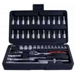 Eastman 46 Pcs 1/2 inch Drive Socket Set, E-2260