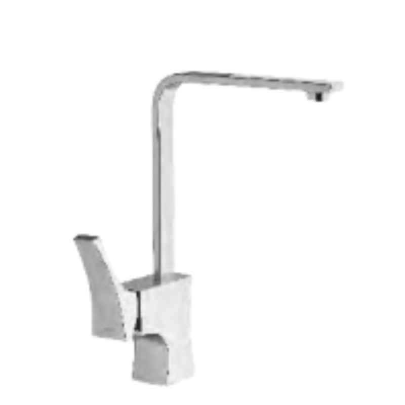 Somany Renee Brass Chrome Finish Table Mounted Single Lever Sink Mixer, 272110910051