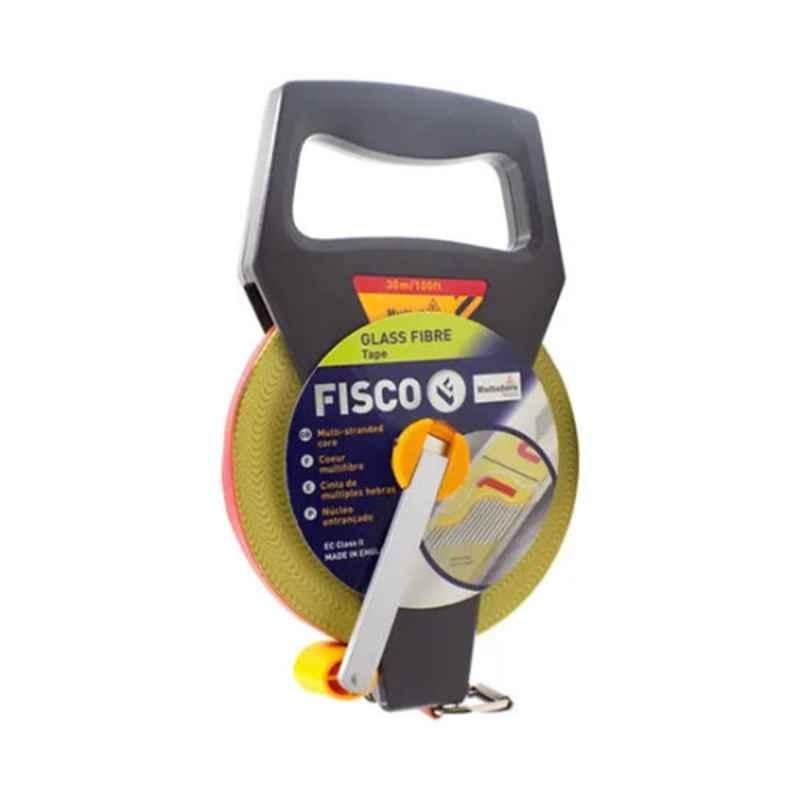 Fisco FRG 30 30m Black & Yellow Measuring Tape