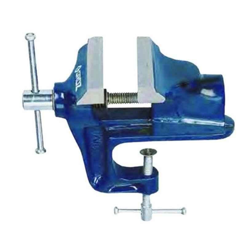 Groz TBV/C/75 75mm Hobbyist Vice with Integrated Clamp, 35525