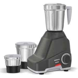 Havells Genie 500W Dark Grey Mixer Grinder with 3 Jars, GHFMGAZL050