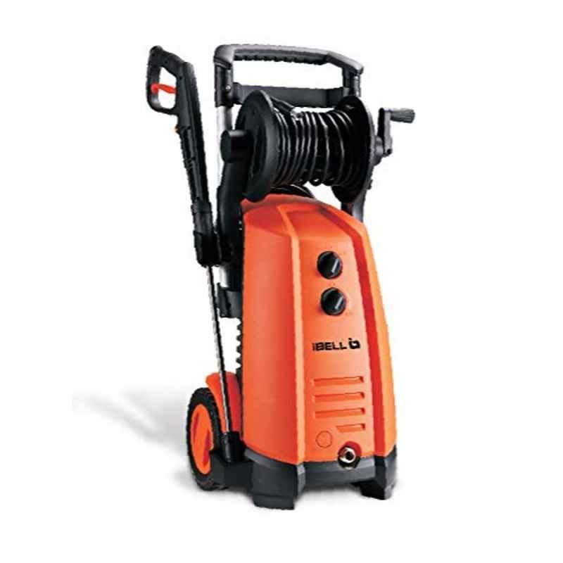 iBELL WIND300PRO 3000W Plastic Black & Orange High Pressure Washer for Home & Car