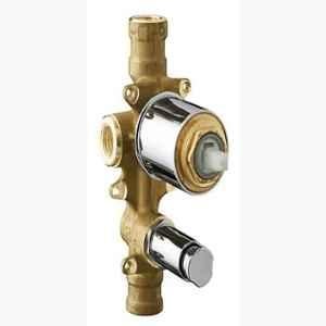 Kohler Aqua Turbo 235 Popular Chrome Polished Manual Valve, 882IN-CP