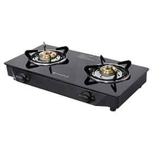 Faber Arrow 2 Burners Manual Toughened Glass Top Cooktop