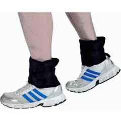 Matrica 1kg Black Pro Quality Adjustable Wrist Ankle Weight & 1kg Wrist Weight