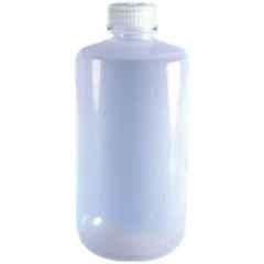 Rasayan 250ml Plastic White Narrow Mouth Reagent Bottle, 33407 (Pack of 12)