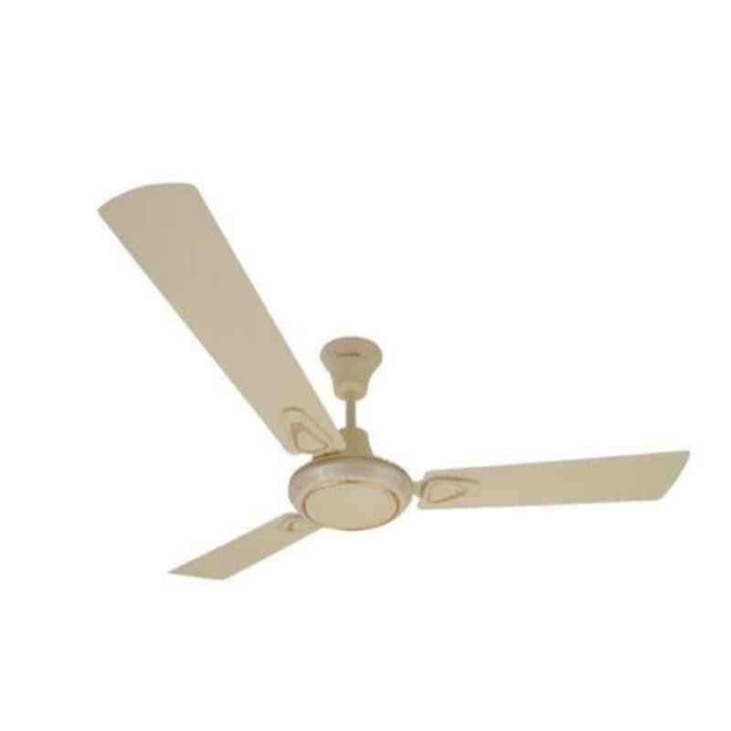 Lazer Euro 72W Pearl Ivory Premium Ceiling Fan, Sweep: 600 mm