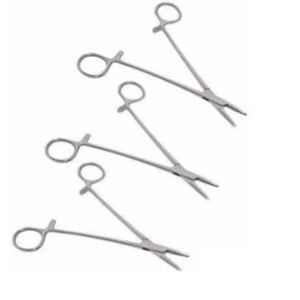 Forgesy 6 inch Stainless Steel Surgical Needle Holder, X26 (Pack of 3)