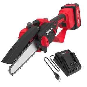iBELL 12 inch 20V Cordless Chain Saw with 2Ah Battery & Charger, BS20-12