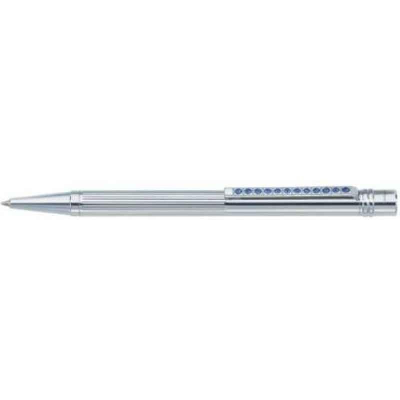 Pierre Cardin Blue Ink Victoria White Gold Exclusive Ball Pen