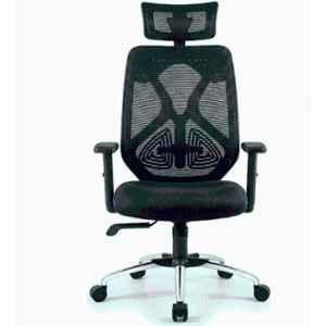 Sun Office Furniture Sun Office Furniture-03B Mesh Black High Back Ergonomic Chair