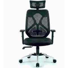 Sun Office Furniture Sun Office Furniture-03B Mesh Black High Back Ergonomic Chair