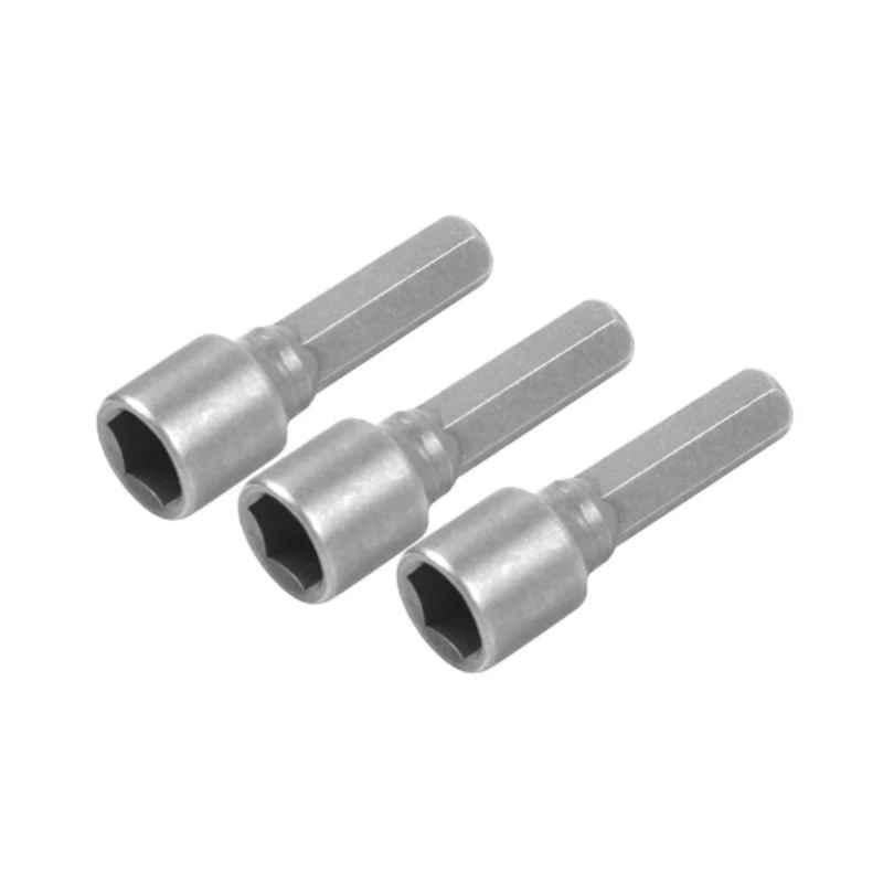 Tolsen 3 Pcs 8mm Nut Sockets Set, 77803