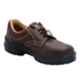 Acme AP-27 Sodium Steel Toe Low Ankle Brown Work Safety Shoes, Size: 10