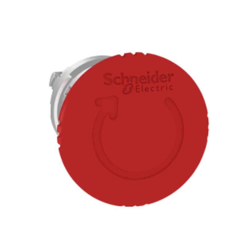 Schneider Red Switching Off Head Trigger & Latching Turn Release Emergency Stop, ZB4BS844