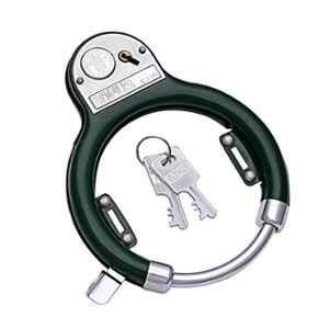 Bonus Single Action Alloy Steel Green Cycle Lock