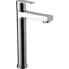 Hindware Brass Chrome Finish Element Tall Pillar Cock, F360002CP