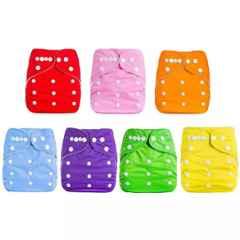 Fastgear Reusable Free Size Cotton Diaper for Kids, FG1534