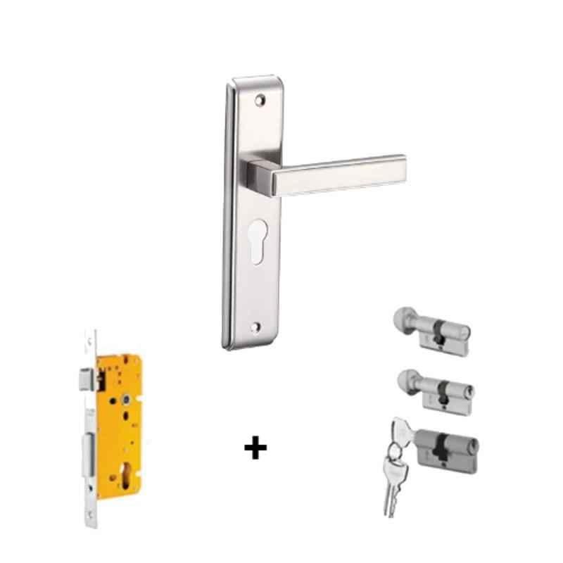Dorset ML Series Kaira ML KAI 70mm Stainless Steel GMHG Finish Lock Set (Pack of 2)