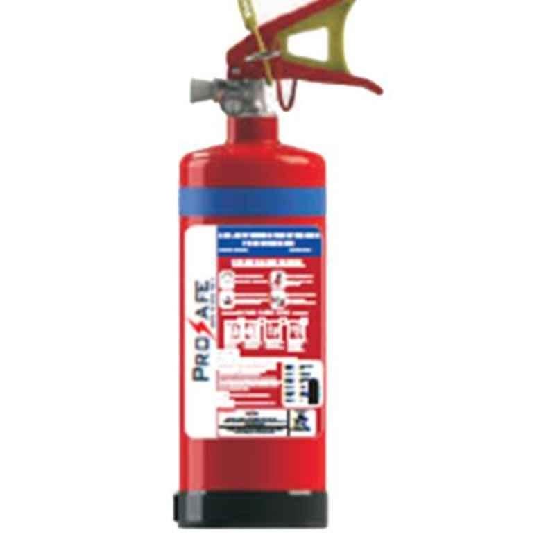 Prosafe 2kg ABC Stored Pressured MAP 50% Fire Extinguisher with ISI Mark