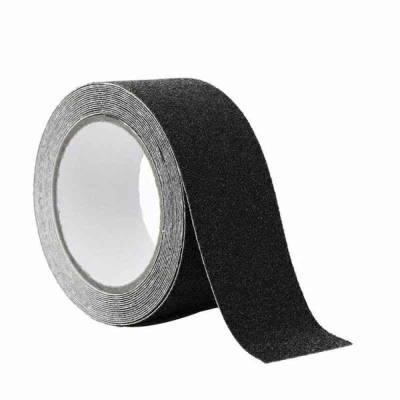 Anti-Slip Tape, 25 mmx5 m, PVC, Black