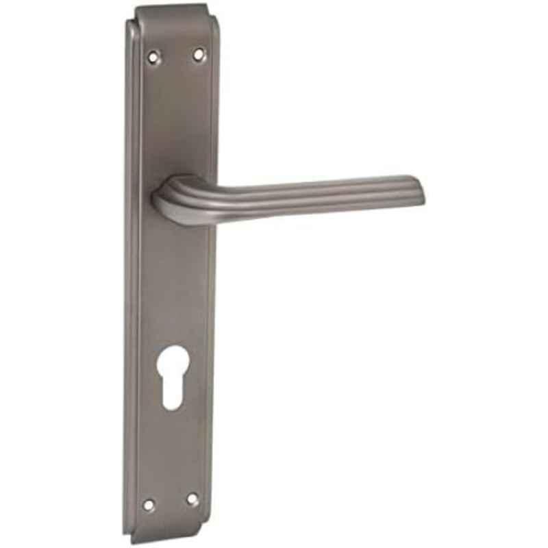 Robustline 70mm Aluminium Grey Lever Door Handle, BY0294