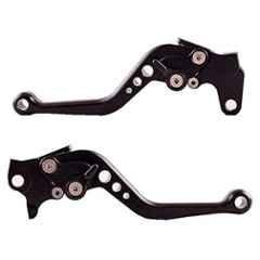 AOW Clutch and Brake Levers - 6 Positions Adjustable levers for Yamaha Fazer V1