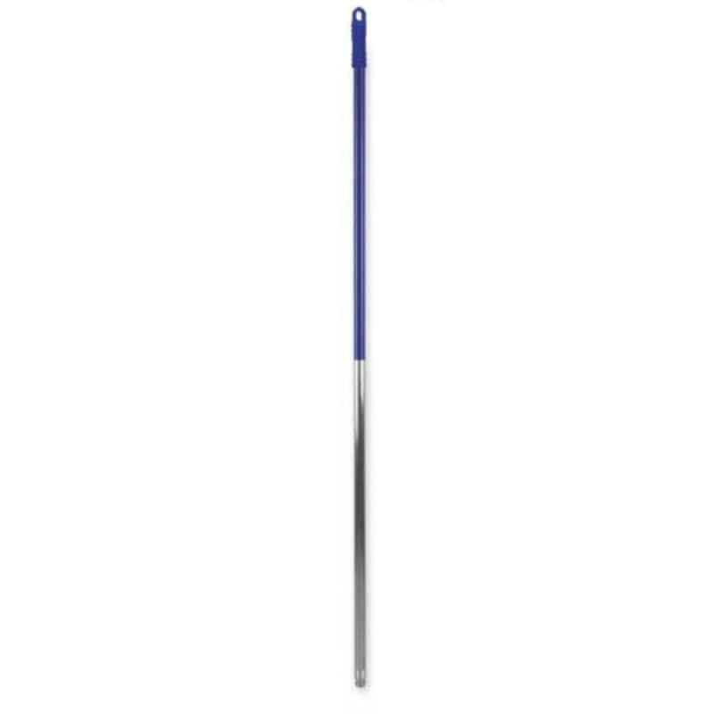 Cisne 125x2.2cm Stainless Steel Blue Mop Handle, 530212