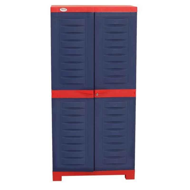 Supreme Fusion 2 Coke Red & Blue Medium Size Cupboard