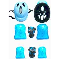 STYRKR Sky Cycling Kit Protective Training Set (7 Pcs Set) Cycling Guard Cycling KitKIT-1332