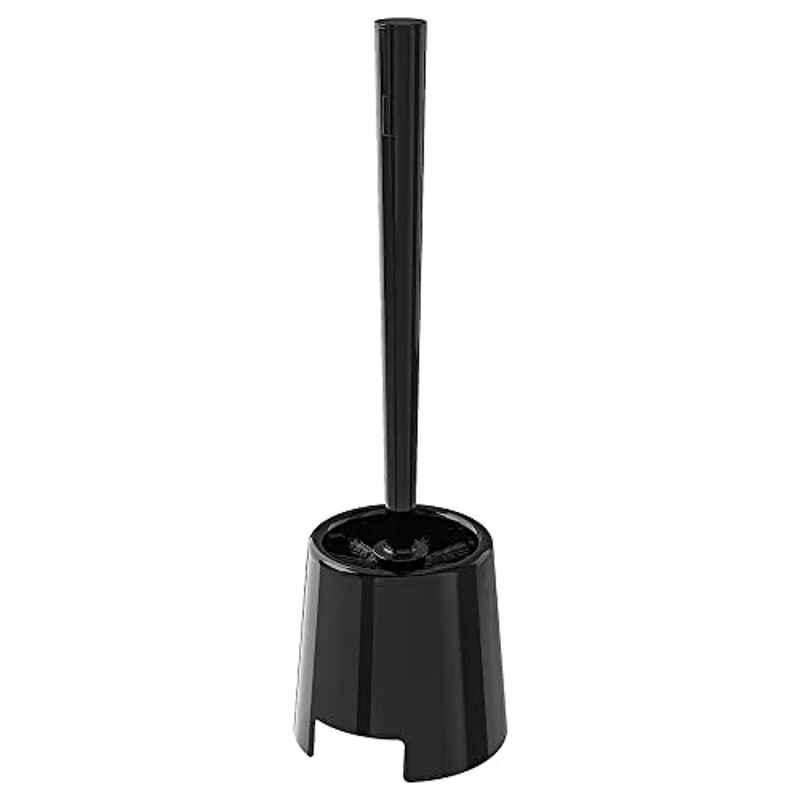 IKEA 36.5cm Polypropylene Black Bolmen Toilet Brush