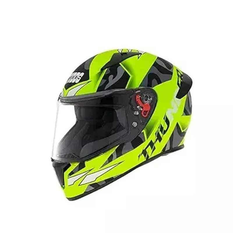 Motorcycle Helmets Studds Helmet Neon Green Buy Studds N9 Expanded
