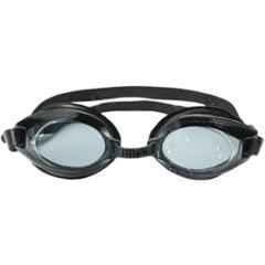GLS Power-01 Silicone Black Swimming Goggles Silicone with Protection Case