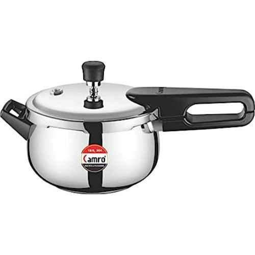 Buy Camro Dolphin Stainless Steel Outer Lid Induction Bottom