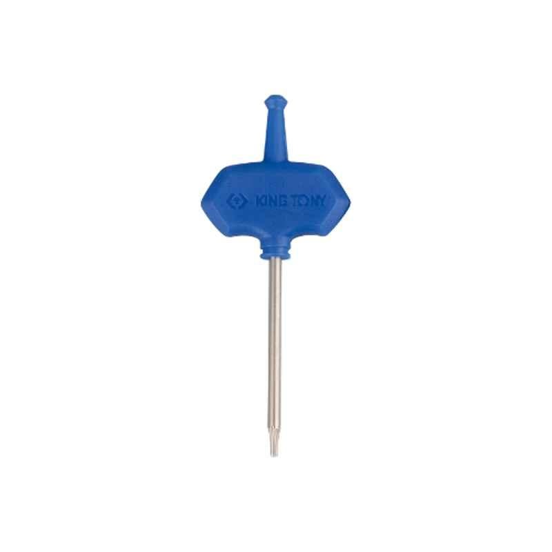 King Tony T10 84mm Torx Head Wing Handle Torx Screwdriver, 1153A10R