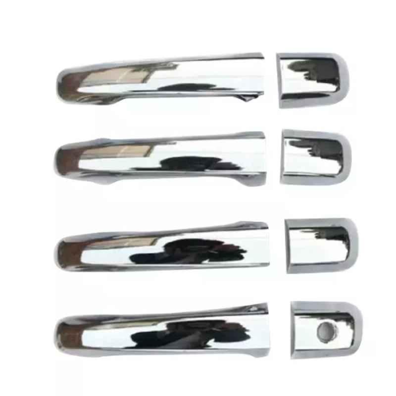 Prior Chrome Handle/Catch Covers Set Of 4 for Chevrolet Spark, PRI-93C9DO