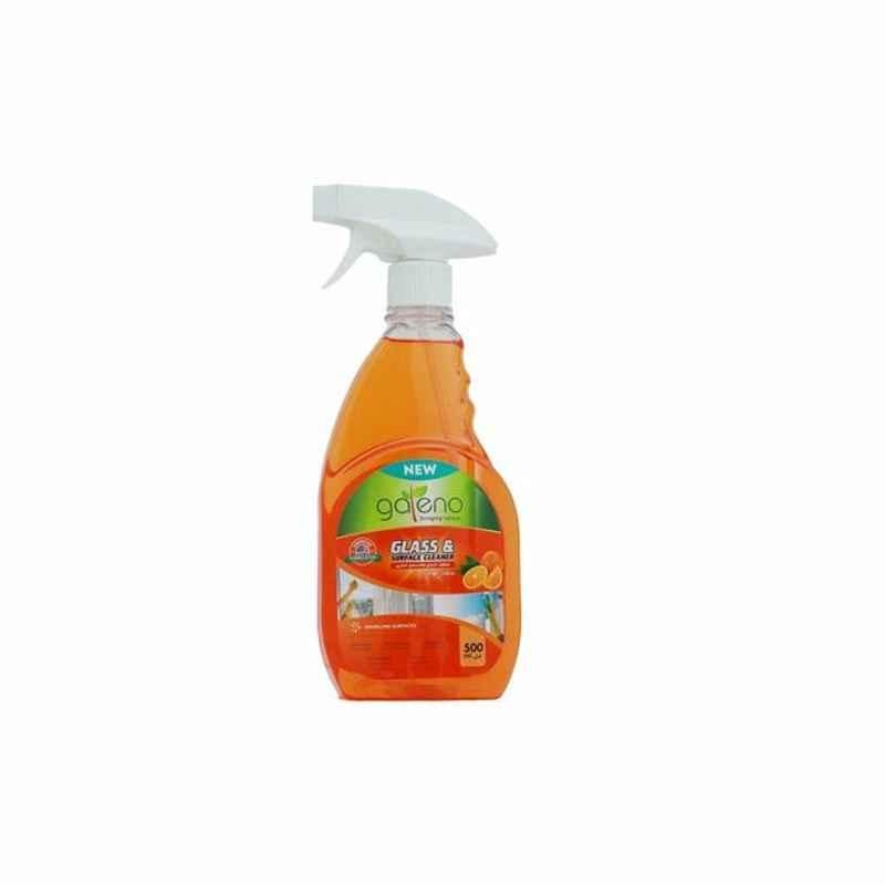 Galeno Glass and Surface Cleaner, GAL0249, Orange, 500ml