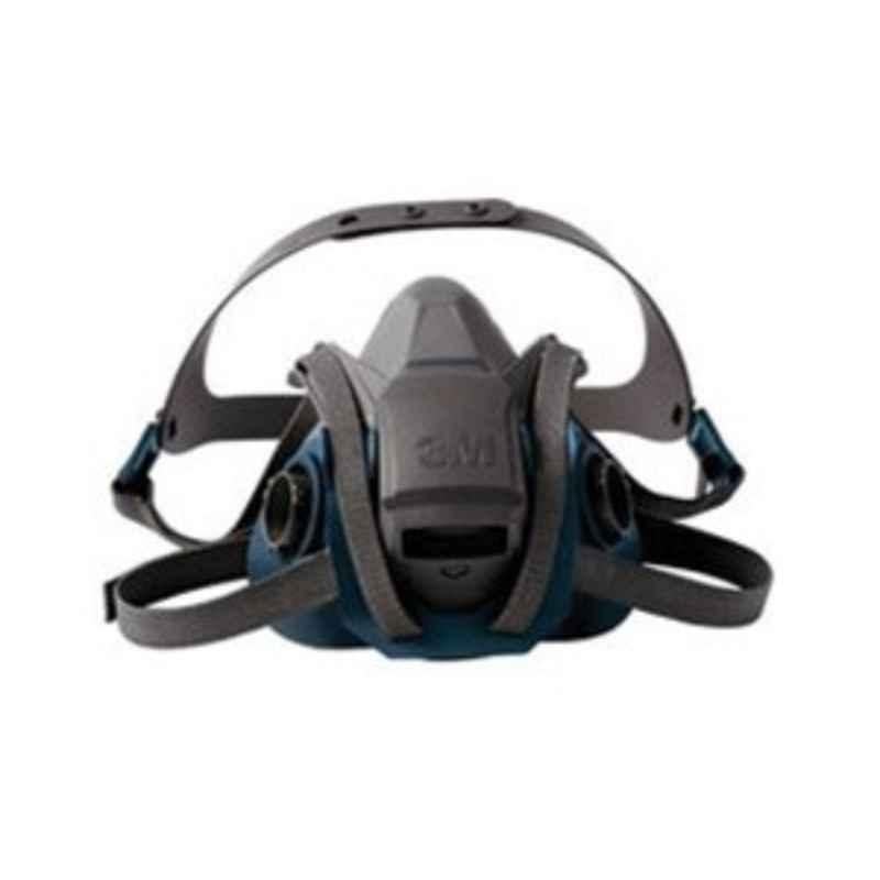 3M Reusable Half Face Quick Latch Respirator Mask, Size: L, 6503QL