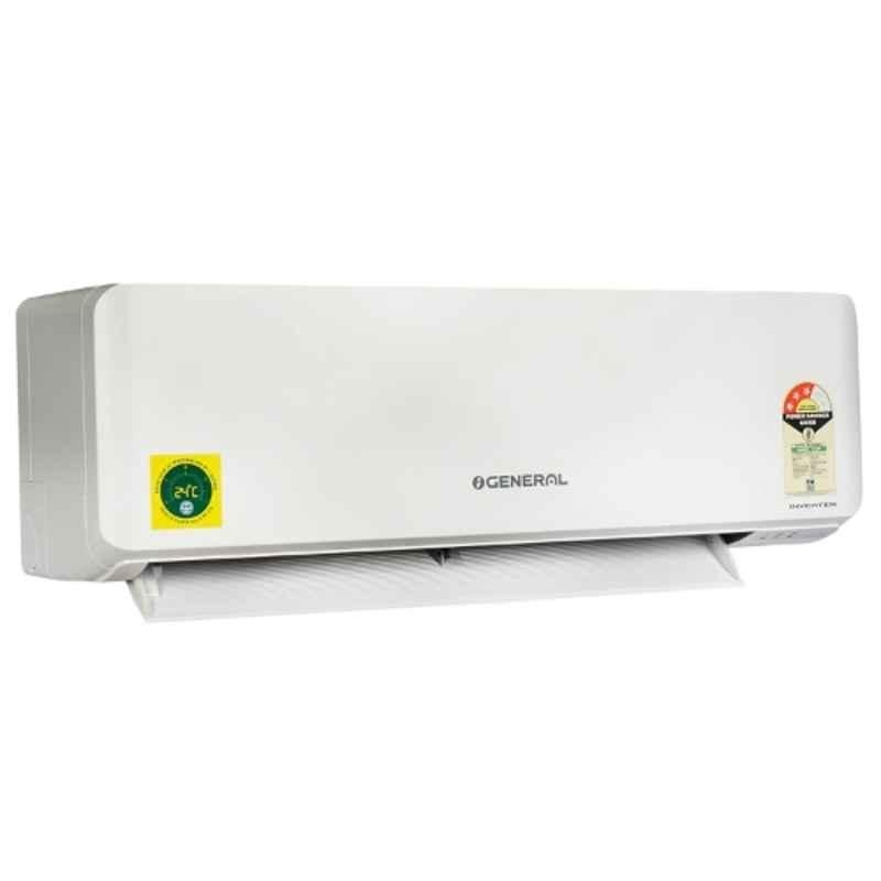 O General AOGG18CNAA-B 1.5 Ton 3 Star White Split Inverter AC