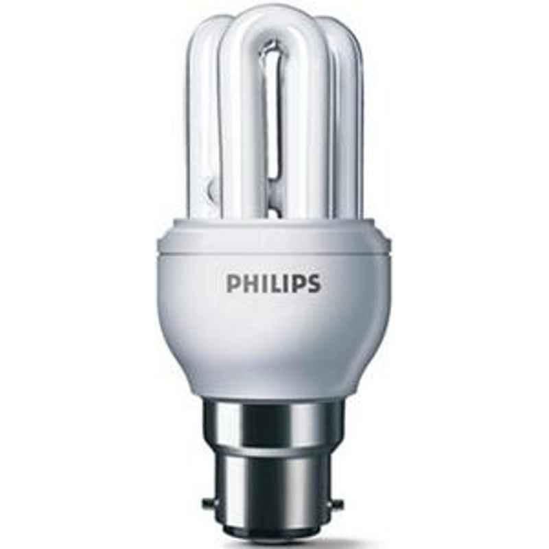 Philips 8W B-22 3U CFL