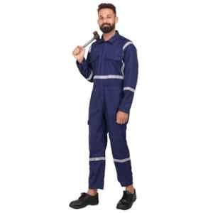 Club Twenty One Workwear IFR Pro Max Aramid Royal Blue Nomex Safety Coverall, 3006, Size: 2XL