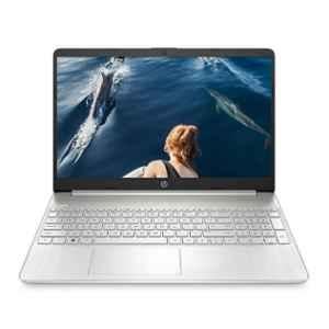 HP 15S-EQ2144AU-50M63PA Natural Silver Laptop with AMD Ryzen 5 5500U/8GB RAM/512GB SSD/AMD Radeon Graphics & 15.6 inch Display